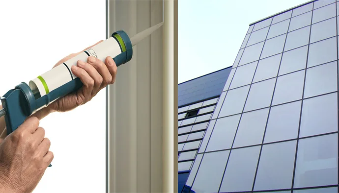 Caulking Vs Glazing: What’s The Difference?
