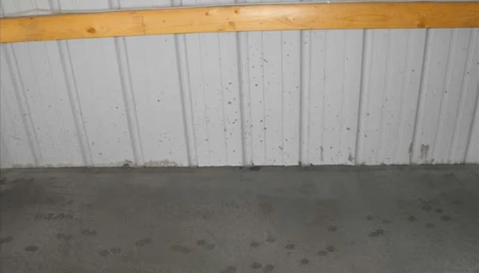 How to Remove Concrete From Painted Metal?
