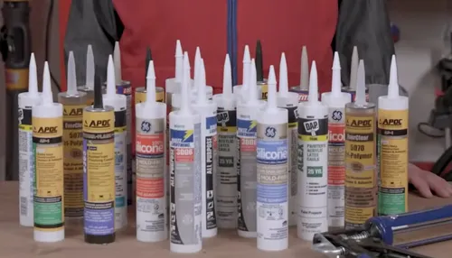 Which type of caulk to use