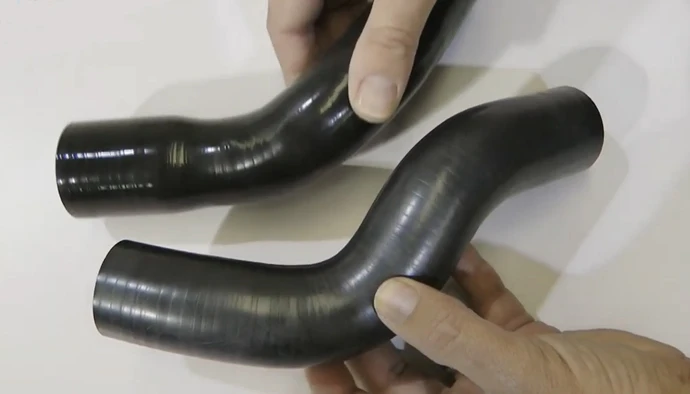 how to bend coolant hose