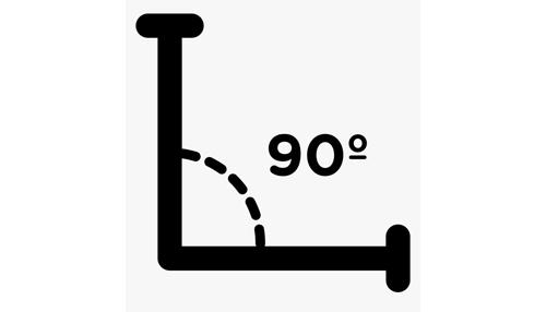 90-degree