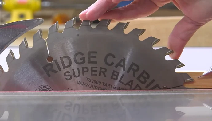 Can You Use a Smaller Blade on a Table Saw