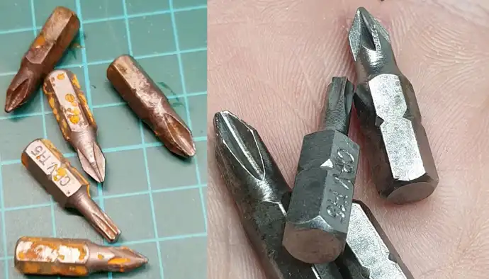How to Prevent Drill Bits From Rusting