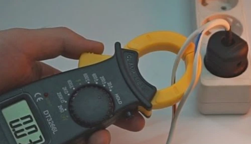 Load current clamp meter