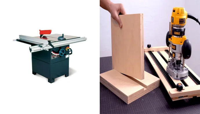 Table Saw Vs Router For Dado Cutting