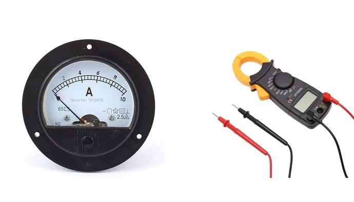 The Difference Between Ammeter And Clamp Meter