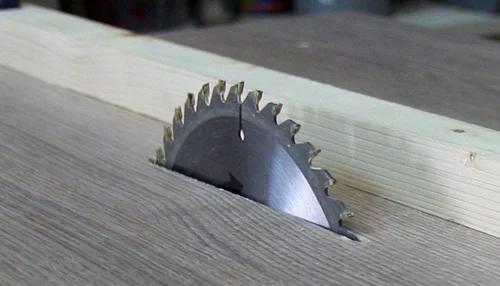 They require a table saw