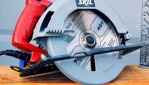 Using a circular saw