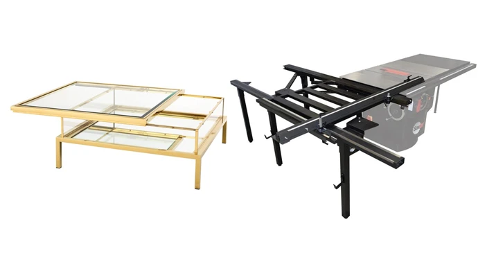 harvey vs sawstop sliding table