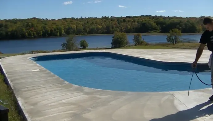 How to Remove Concrete Sealer From Pool Water: Easy Method