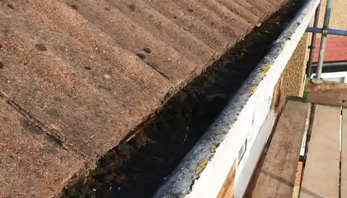 How to Seal Concrete Gutters