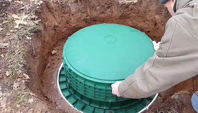 How to Seal a Concrete Septic Tank Lid: 4 DIY Steps [Solved]