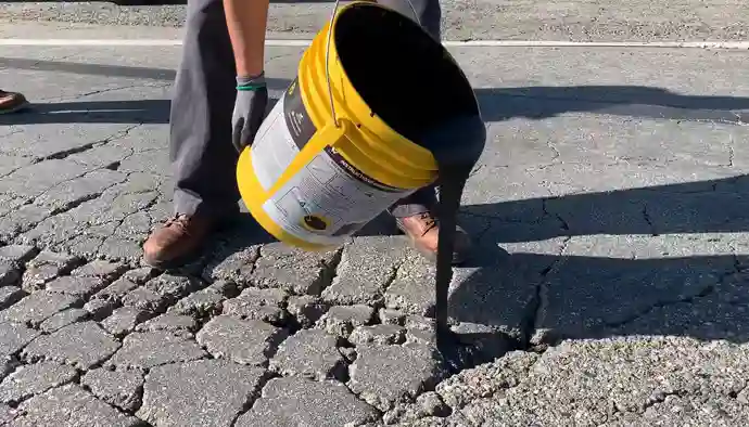 best concrete sealer for crumbling