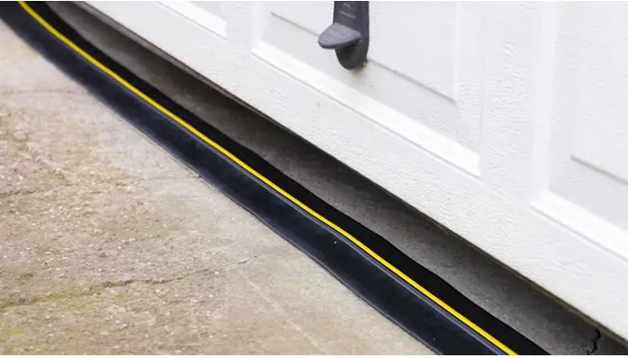 The Best Garage Door Bottom Seal for Uneven Concrete Surfaces