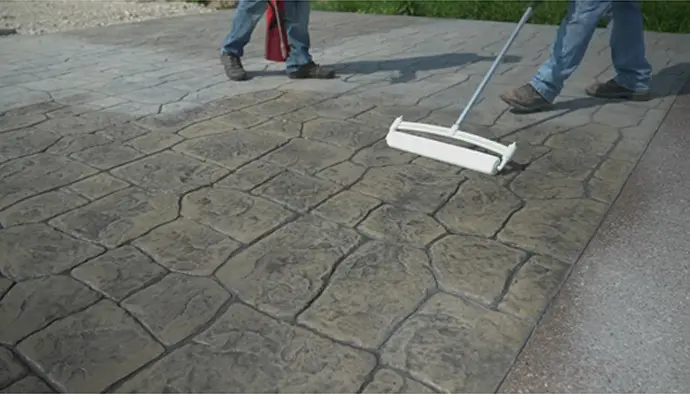 The Best Roller for Concrete Sealer Projects