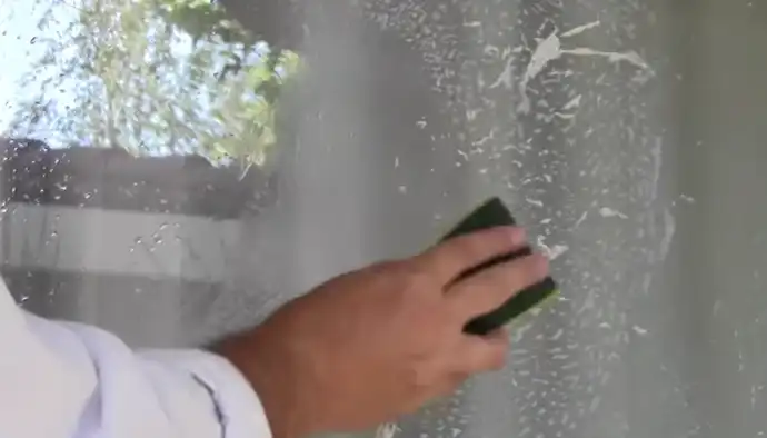 How To Remove Concrete Sealer From Glass