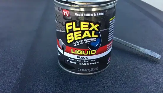 Methodology for Removing Flex Seal from Concrete