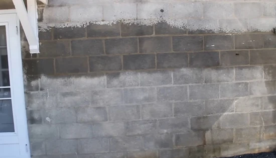Preparation Steps for Sealing a Concrete Block Wall