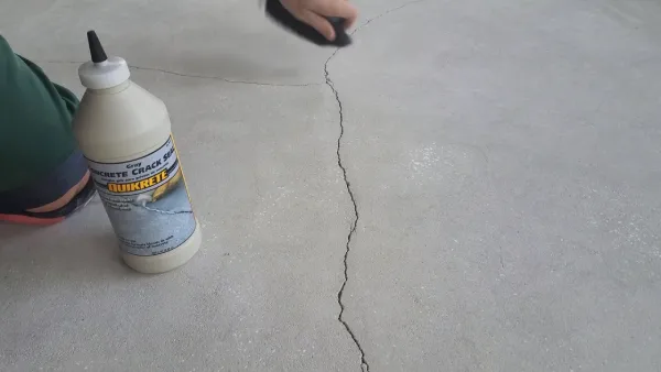 Are concrete fillers paintable