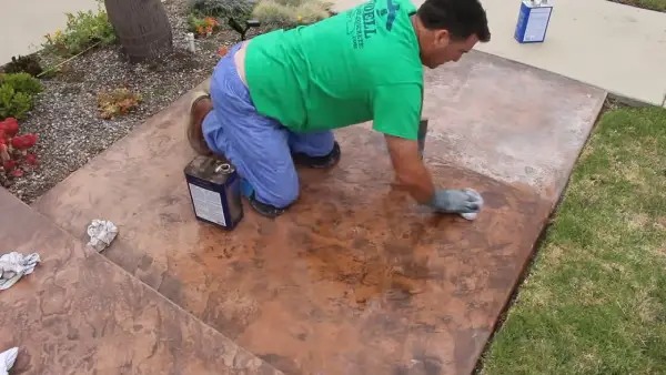 Can I Seal Concrete After Rain