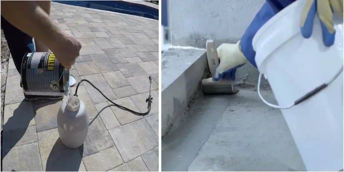 Concrete Sealer VS Waterproofer