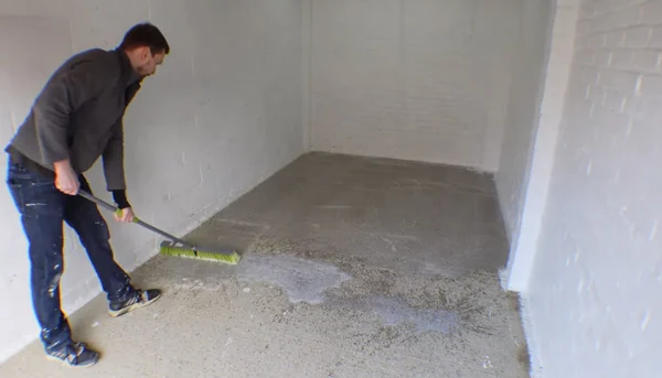 Fixing White Sealer on Concrete Surfaces
