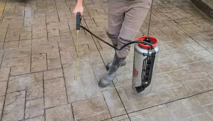 How to Fix Concrete Sealer Turned White
