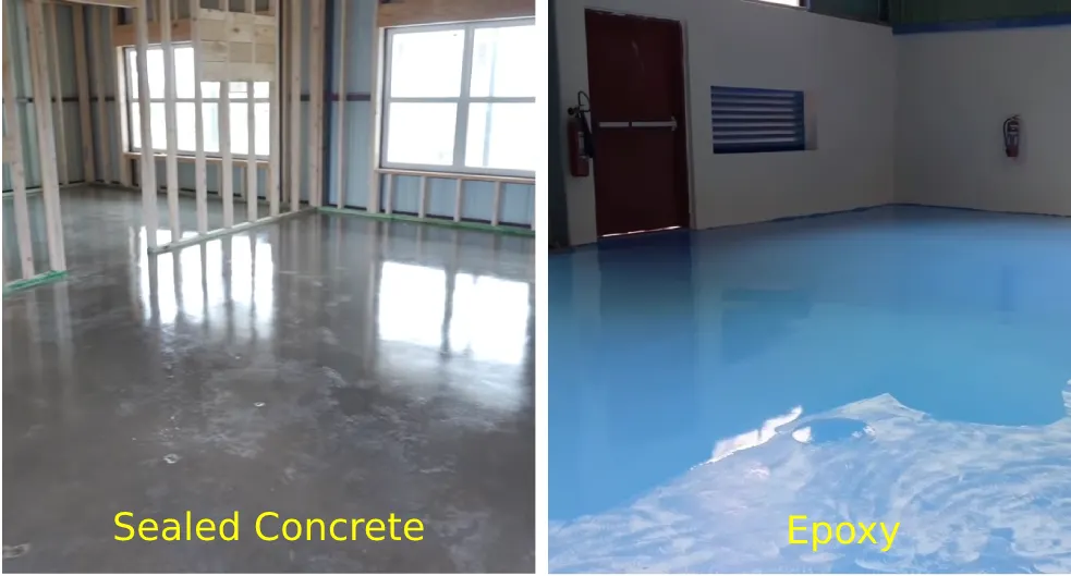 Sealed Concrete Vs Epoxy: Based on 3 Factors [Differences]