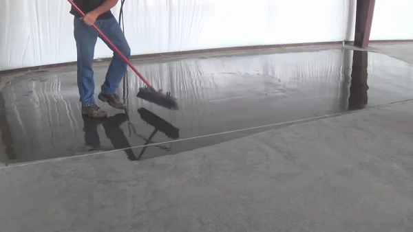 Should I seal the concrete in my pole barn