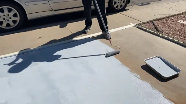 Steps for Applying a Sealant to Painted Concrete Surfaces