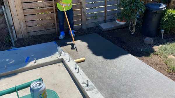 Tips on How to Choose the Right Roller for Applying a Concrete Sealer