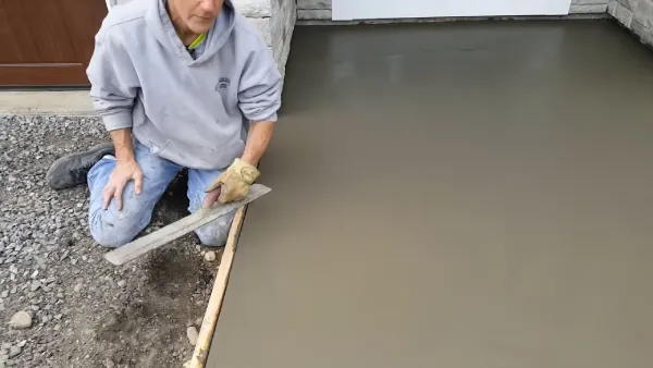 What is Wet Concrete