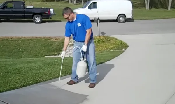 What is the best way to apply concrete sealer