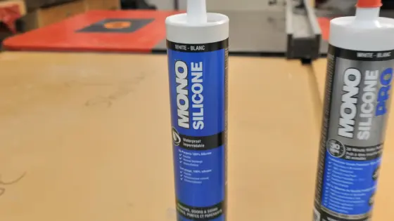 Silicone Sealants for Door Thresholds on Concrete